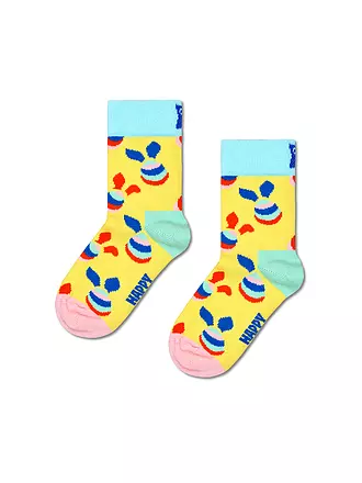 HAPPY SOCKS | Kinder Socken light yellow | 